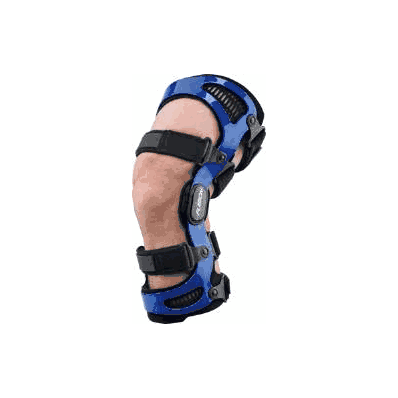 Hinged Knee Brace Fusion Ots Medium Plus Hoo