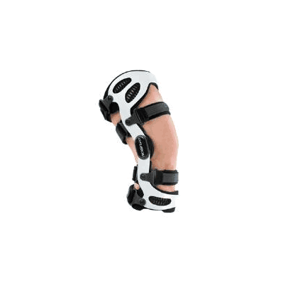 Hinged Knee Brace Fusion Woman's Custom Hook