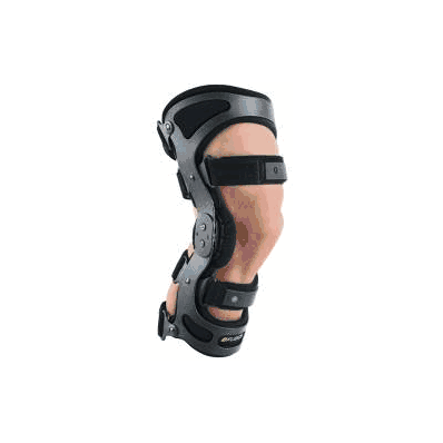 Hinged Knee Brace Fusion Xt Oa Custom Hook A