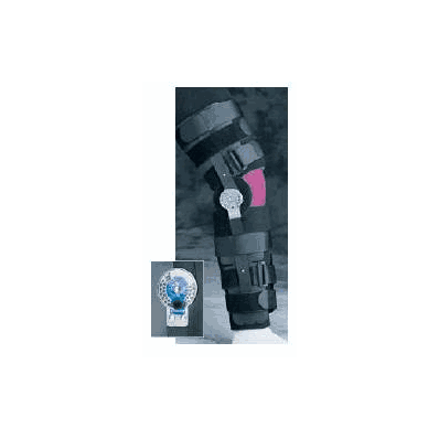 Hinged Knee Brace Genu-ranger Regular Hook A