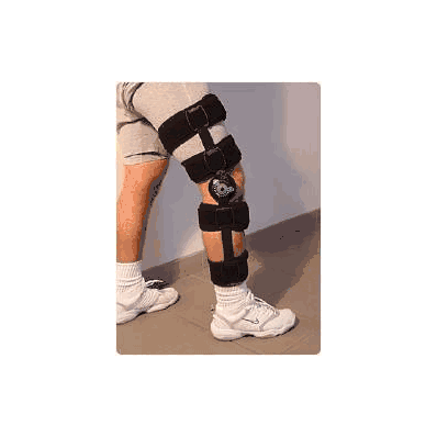Hinged Knee Brace Innovator Premium Rehab Re