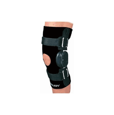 Hinged Knee Brace Large 21 To 23-1/2 Inch Cir