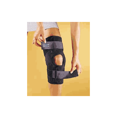 Hinged Knee Brace Noswet Knapp 2x-large Thi