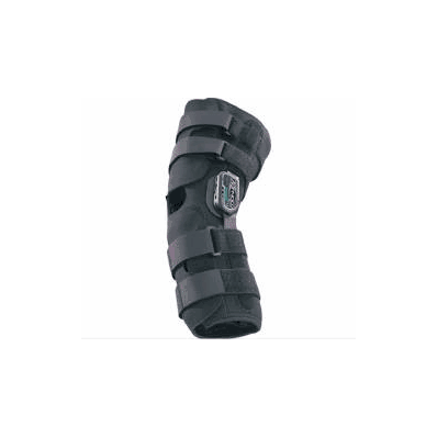 Hinged Knee Brace Playmaker Medium Wraparoun