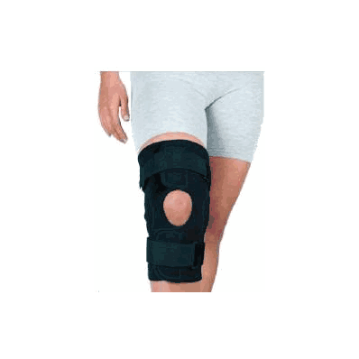 Hinged Knee Brace Reddie Brace X-small Wrapa