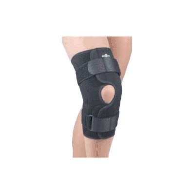 Hinged Knee Brace Safe-t-sport Small Wraparo