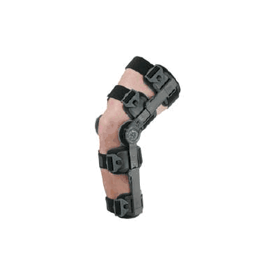 Hinged Knee Brace T-scope Universal Strap Cl