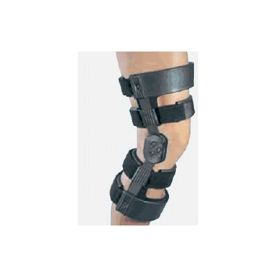 Hinged Knee Brace Weekender Large Hook And L