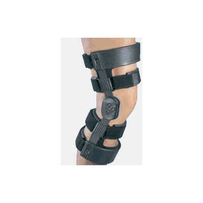 Hinged Knee Brace Weekender Medium Hook And