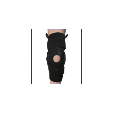 Hinged Knee Brace - X-Large - Restorativ