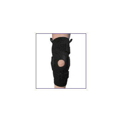 Hinged Knee Brace - X-Large - Restorativ