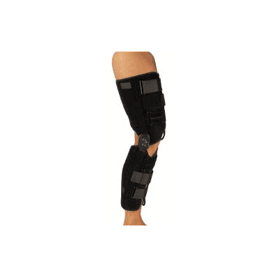 Hinged Knee Immobilizer Kneeranger Ii Sized