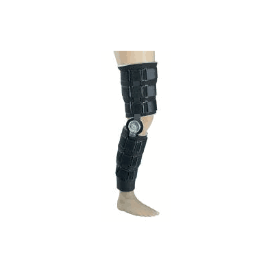 Hinged Knee Immobilizer Kneeranger Range Of