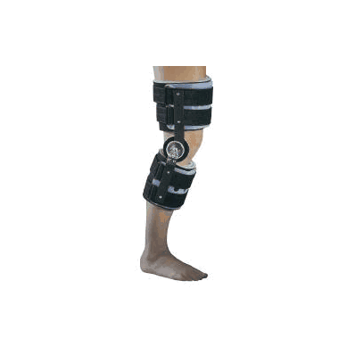 Hinged Knee Immobilizer Kneeranger Rehab Spl