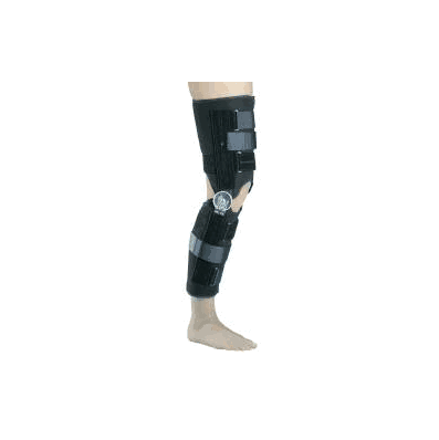 Hinged Knee Immobilizer Kneeranger Sized X-l