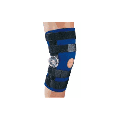 Hinged Knee Immobilizer Kneeranger X-large H