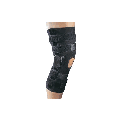 Hinged Knee Immobilizer Procare Large Hook A