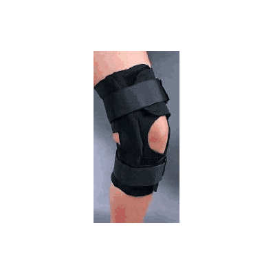 Knee Support Medium Wraparound, Anterior Clos