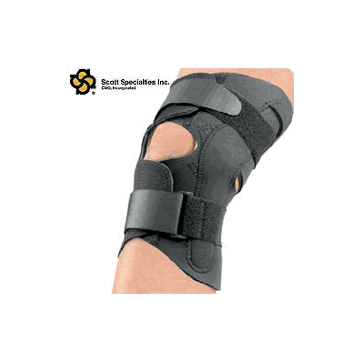 Hinged Knee Support Dermadry X-large / 2x-la