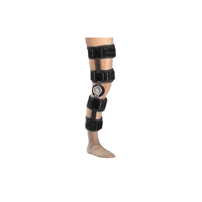 Hinged Knee Support Kneeranger Lite Hook And