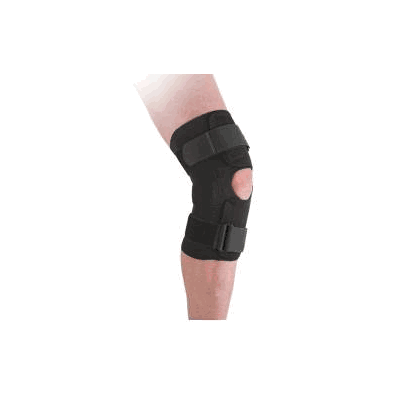 Hinged Knee Support Medium Wraparound / Hook