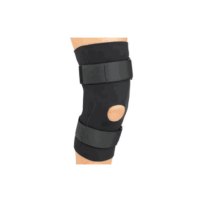 Hinged Knee Support Procare Large Hook And L