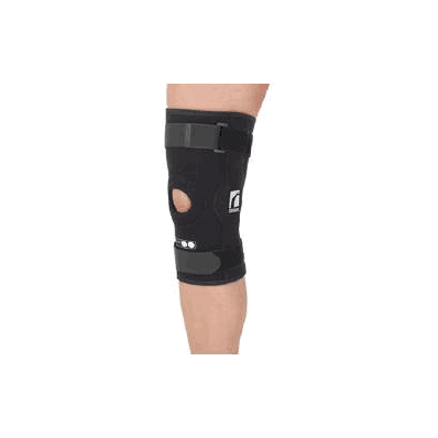 Hinged Knee Support Retail Medium Pull-on Sle