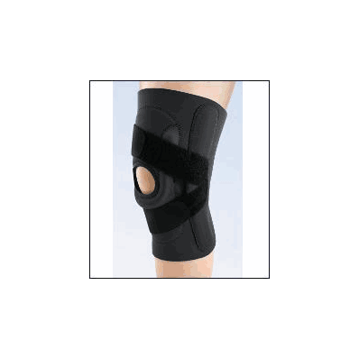 Hinged Lateral J Knee Brace - X-Large Le