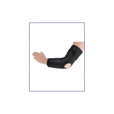 Hinged Neoprene Elbow Sleeve - Medium -