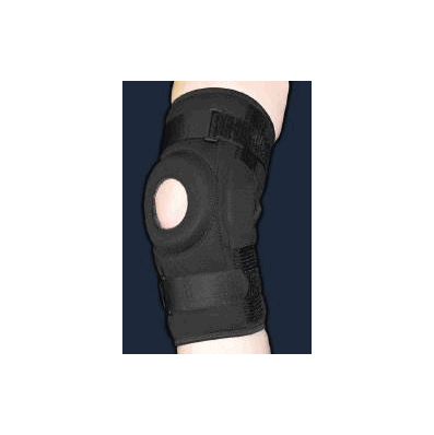 Hinged Patella Knee Wrap Prostyle 2x-large /