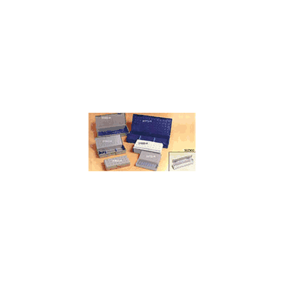 Hinged-Top MicrooTechTM Tray, Color Blue,