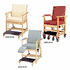 Hip Chair Ascender By Patterson Medical - Chair, Hip, Ascndr 300 Std Wine - Patterson Medical / Sammons Preston