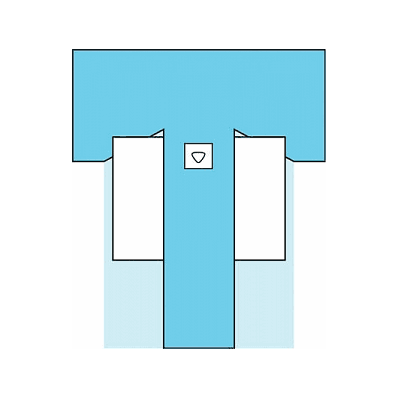 Drape, Steridrape, Hip, W/Accessories - Medli