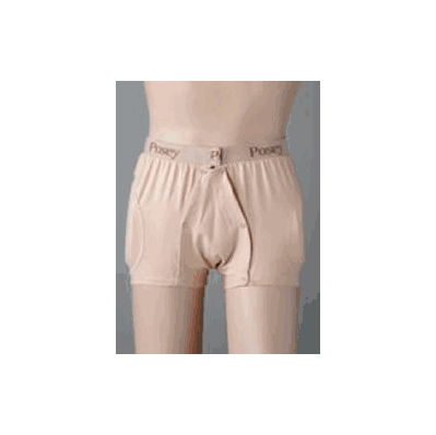 Hip Protection Brief Hipsters Incontinent Sm