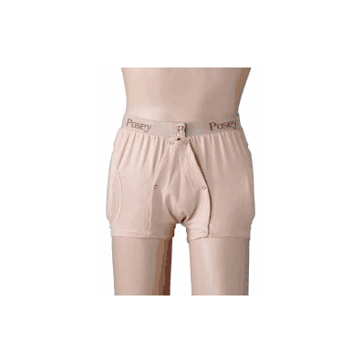 Hip Protection Brief Hipsters Incontinent X-