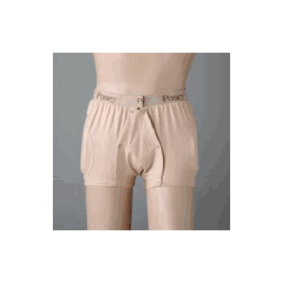 Hip Protection Brief Hipsters Incontinent X-
