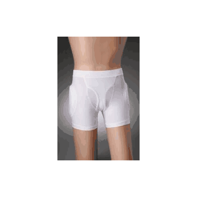 Hip Protection Brief Hipsters Male Fly Small