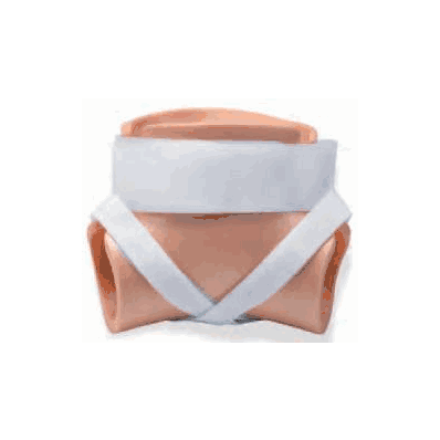 Hip Splint, Abduction Clsd Cell Poly Foam Med