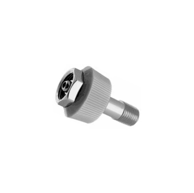 Hit, DISS, Co2 X 1/4 Nptm, Gray, 3/ - Sold