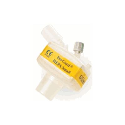 Hme Hepa Filter Iso-guard 25, Vt = .25l 2.3 L