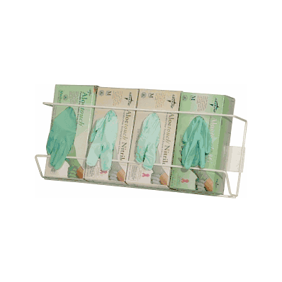 Holder, Glove-box, Wire, Quad, Vertical - Med