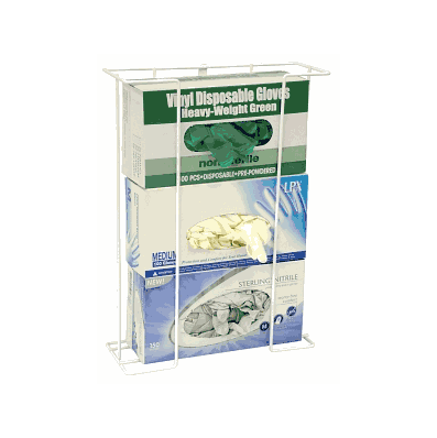 Holder, Glove Box Wire Triple - Medline