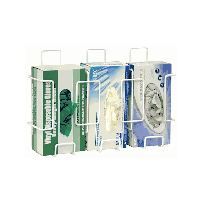 Holder, Glv Bx, 3wire, Dlx 11 1/8x17x4 1/2' -