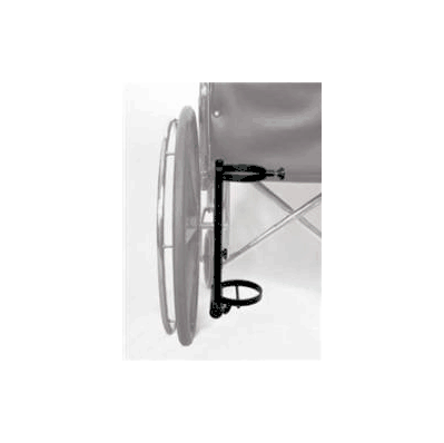 Holder, Oxy Tank F/Whlchr 3 7/8"X4 3/8" - -