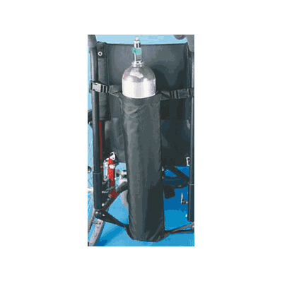 Holder, Oxygen Tank, F / Wheelchair Adl