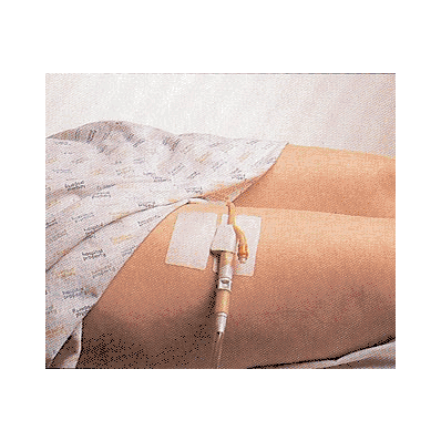 Holder, Tube Cath-secure Single Hook And Loo