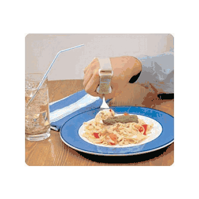 Holder, Utensil, Weighted, Plastic Base