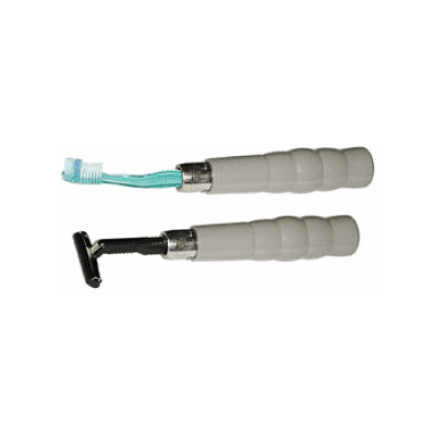 Holder, Weighted, Toothbrush / Razor