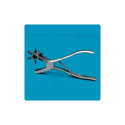 Hole Punch 7/64 Inch, Deluxe Revolving - Punc