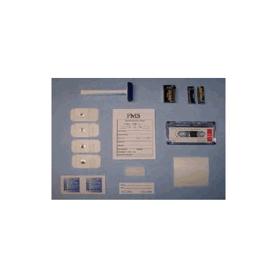 Holter Kit 10 Lead-lok Electrode, 1 Prep Razo